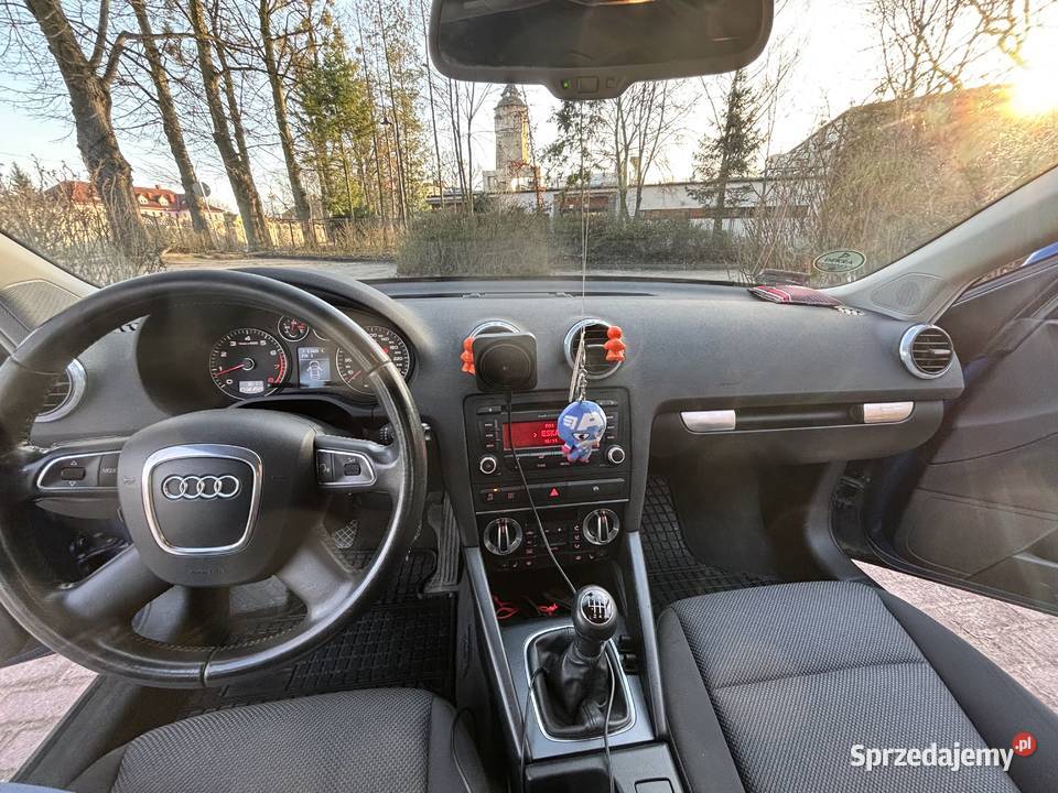 Sprzedam audi A3 8P 14tfsi Międzyrzecz