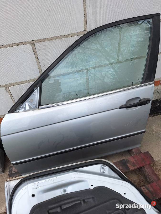 Drzwi BMW e46 titansilber Liszno