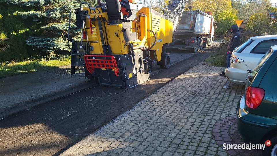 Frezarka do asfaltu XCMG XM1005F Wrocław
