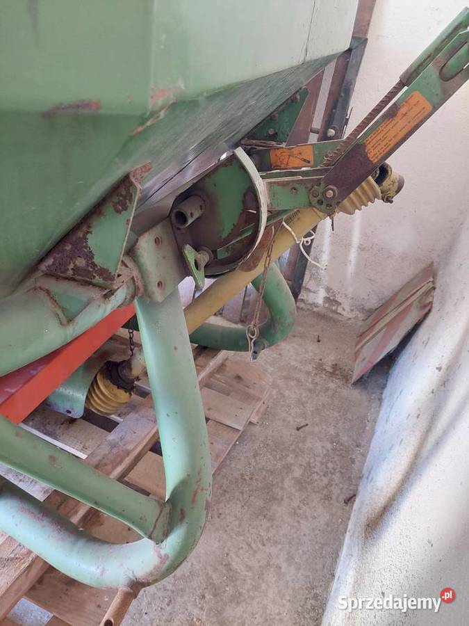 Siewnik do nawozu Amazone 803 Amazone Konin