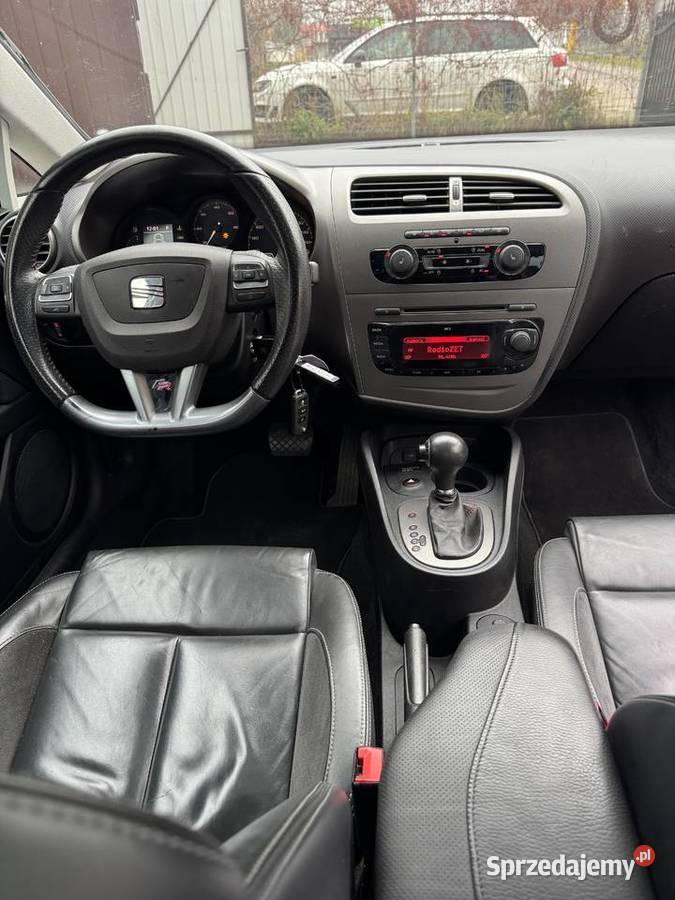 Seat Leon 2 FR TDI 2010 DSG światła przeciwmgielne Sobolew