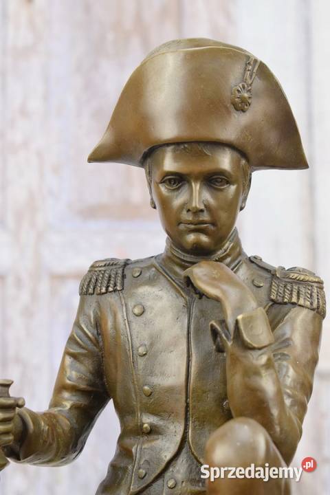 Gladenbeck Napoleon Bonaparte Siedzący Zamyślony Kraków