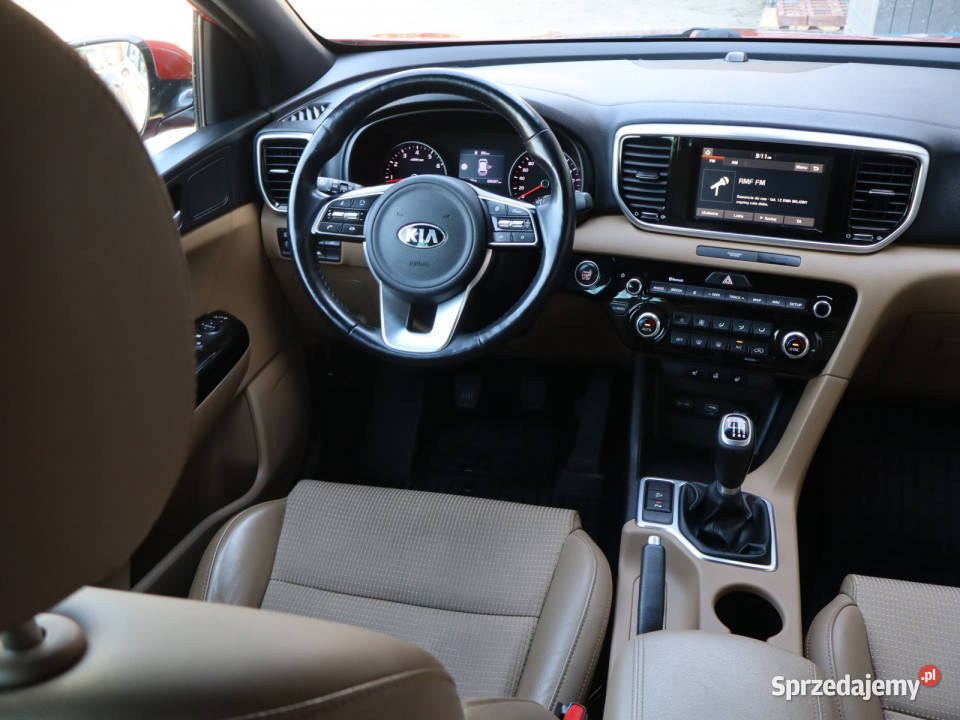 Kia Sportage 16 GDI skórzana tapicerka