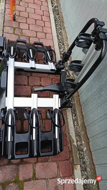 Bagażnik Thule Velocompact 927 hak 7pin Kalna