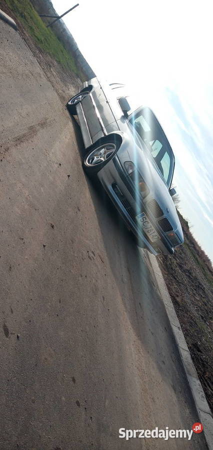 BMW E38 M60B40 automat śląskie Piasek