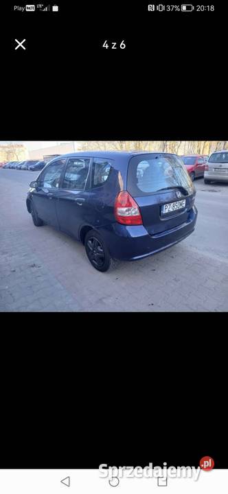 Honda Jazz 14 benzyna
