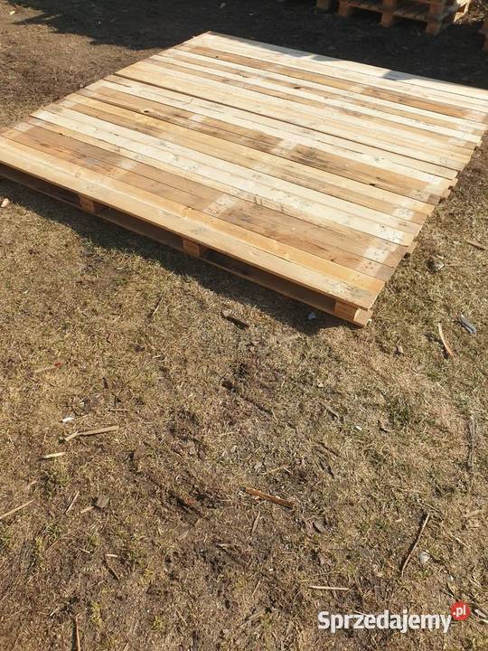 Palety z pełną podłogą Oborniki