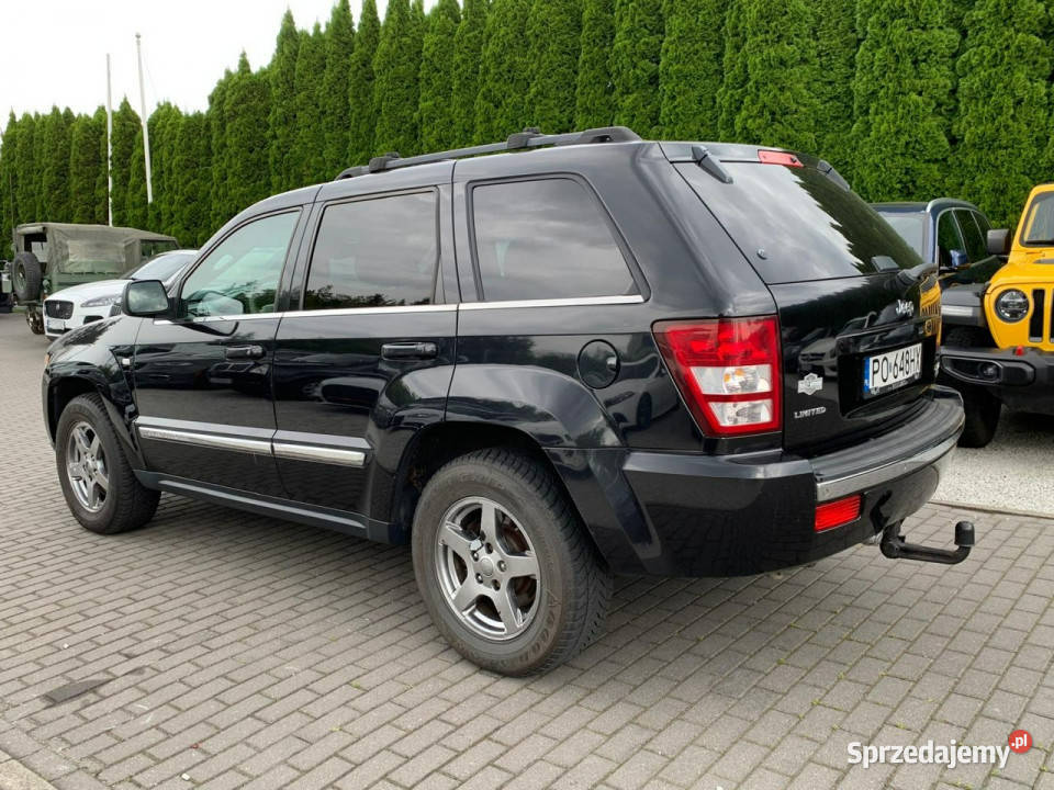 Jeep Grand Cherokee 57 Hemi Salon Polska III Zarejestrowany w Polsce Baranowo