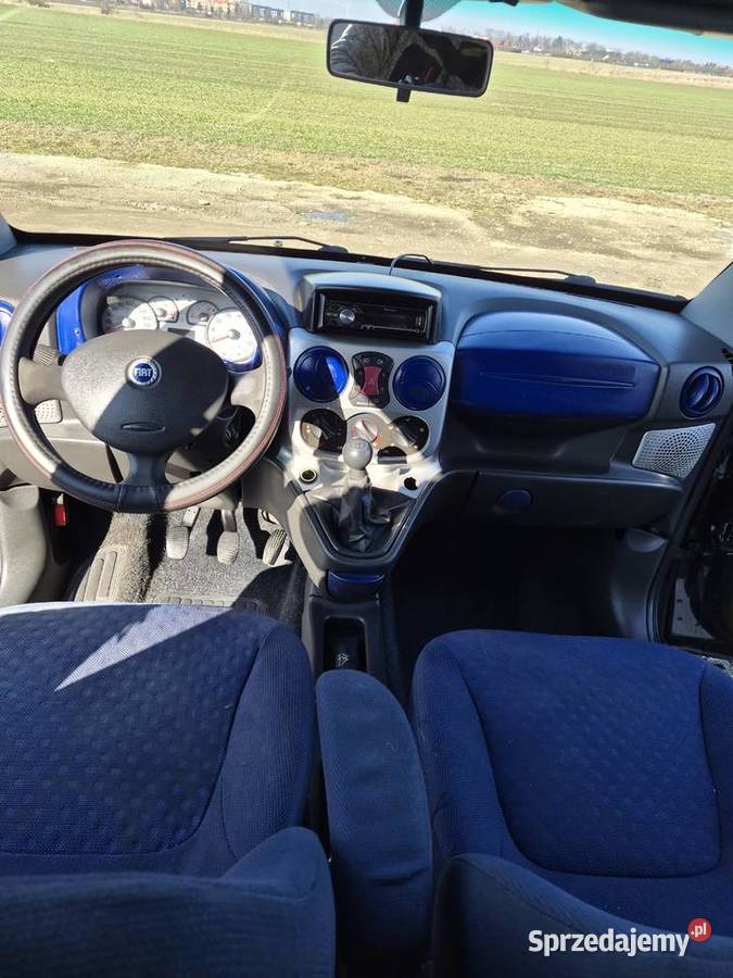 SprEdam Fiata Doblo 19JTD MULTIJET 245000km Dębno Polskie