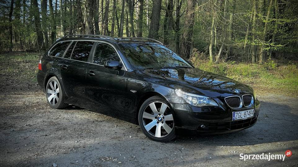 BMW E61 525D M57D25 stan Kombi Goleniów