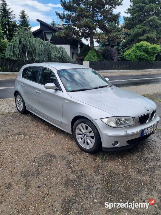 BMW seri 1 E87 benzyna 129KM Świdnica