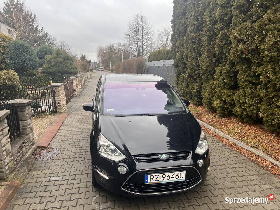 Ford Smax Salon Titanium ogrzewanie postojowe welurowa tapicerka śląskie Częstochowa