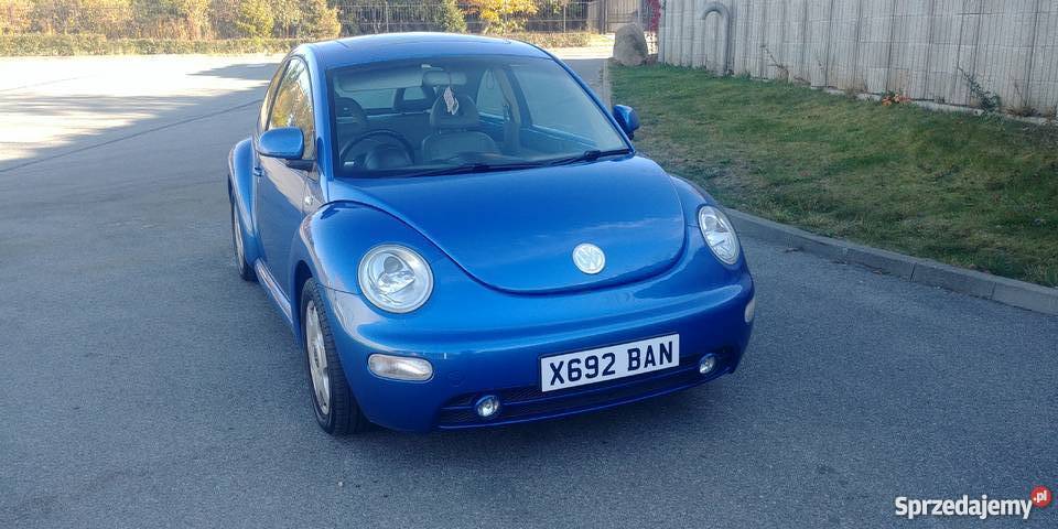 VW Beetle 20 automat stan V5C anglik mazowieckie Siedlce