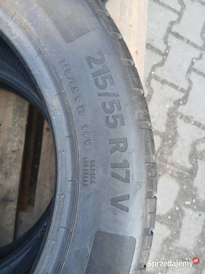 Opony letnie 2155517 215 Samochodowe Skierniewice