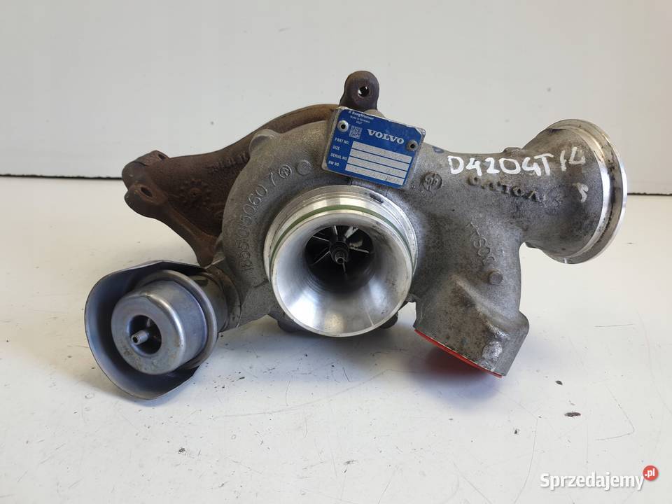 TURBOSPRĘŻARKA Volvo V60 II 20 D4 turbo 32240493 Chełm
