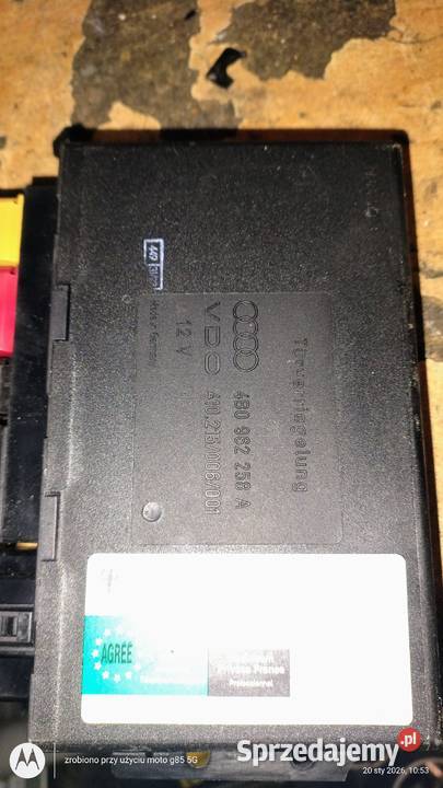 Moduł komfortu Audi 4B0 962 258 A Lubin