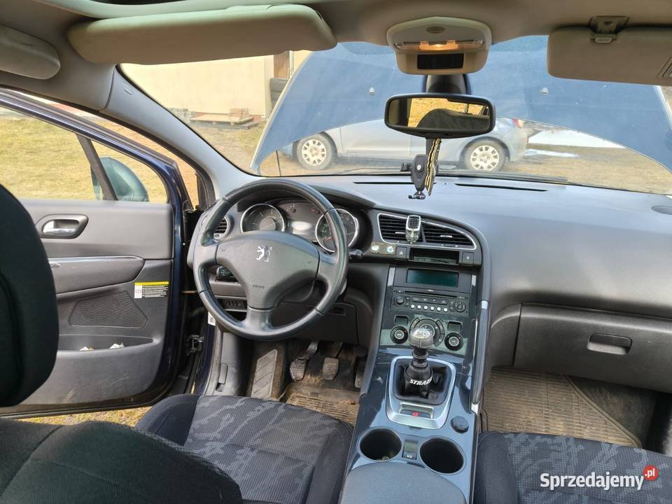 Peugeot 3008 16hdi okazja 3008 Orsk sprzedam