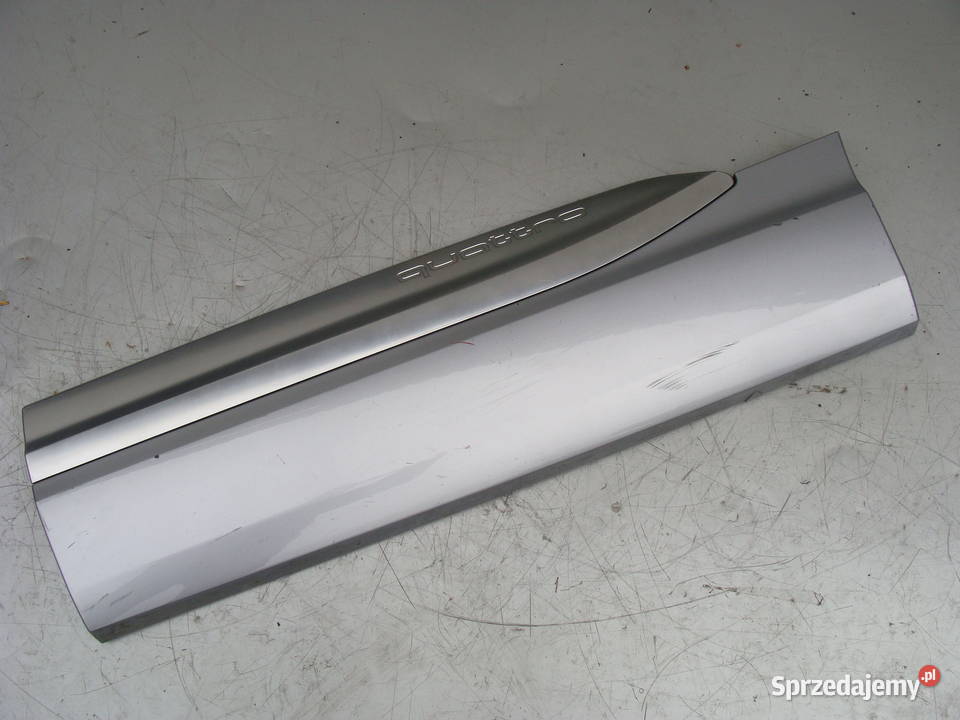 AUDI Q7 LISTWA DRZWI LEWA TYLNA 4M0853059E Goleniów