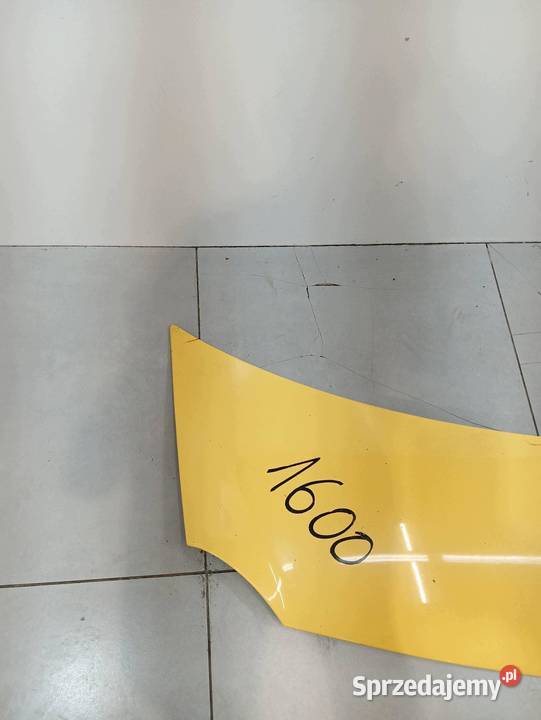 MASKA PRZÓD ZÓŁTA Renault Modus I 20042012
