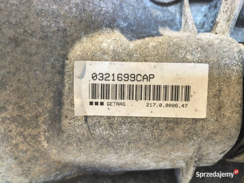 SKRZYNIA BIEGÓW BMW E87 16 116 316 i N43B16A Chełm sprzedam