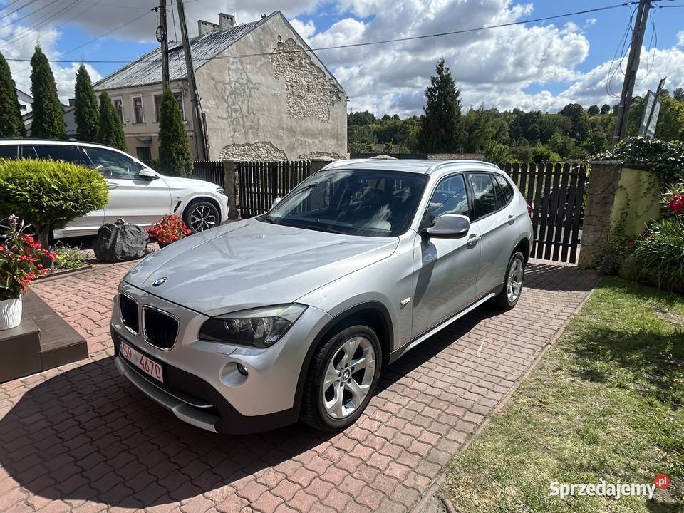 BMW X1 20 benzyna automat niski przebieg wspomaganie kierownicy