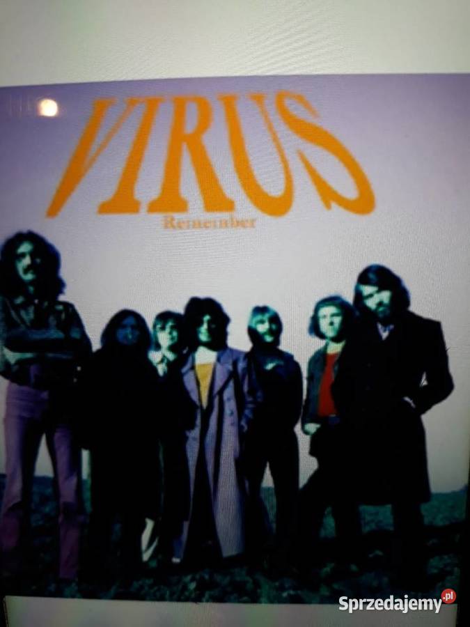Archiwum Prog Rocka Krautrocka VIRUS Live Płyty i kasety Rzeszów