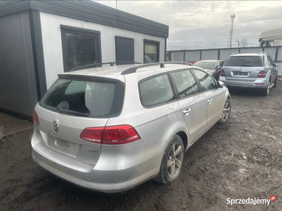 Przód kompletny VW Passat B7 osobowe Niegosławice sprzedam