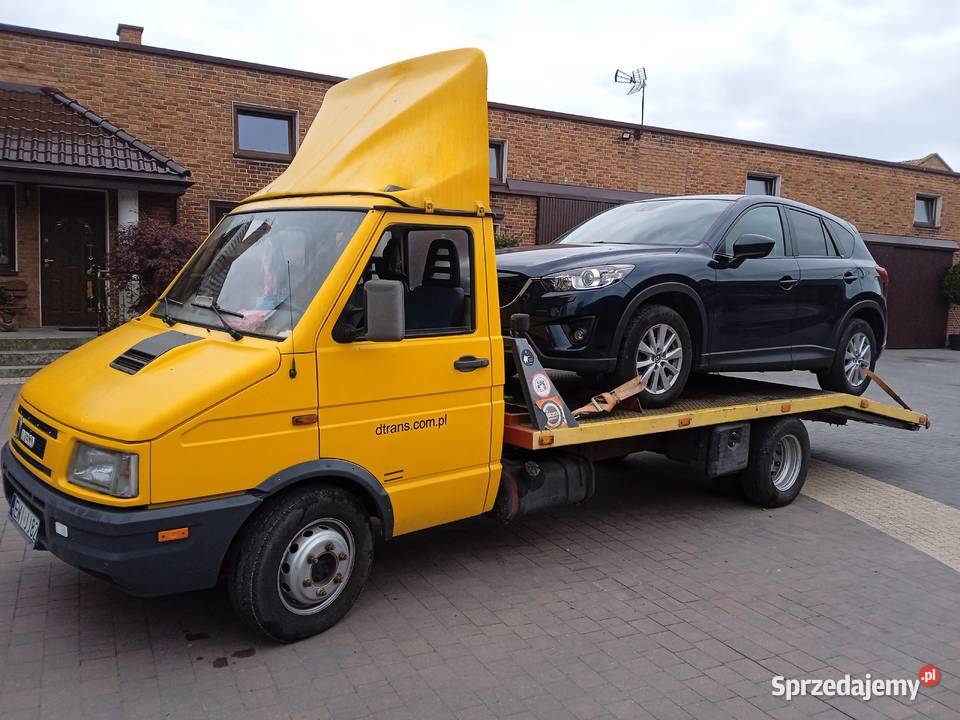 laweta autolaweta transport maszyny rolnicze sprzedam