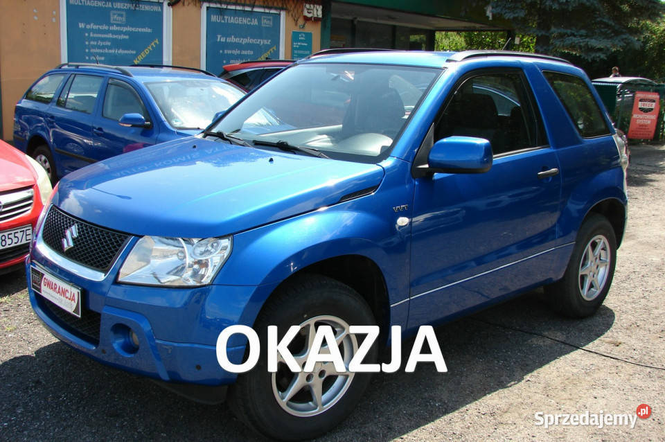 Suzuki Grand Vitara Super autko z małym przeb 16 wielkopolskie Piła
