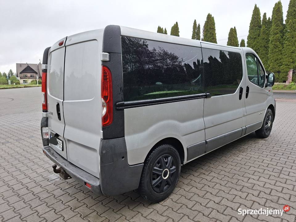 Renault Trafic 19 101 Long 6 os Holenderka 379000km
