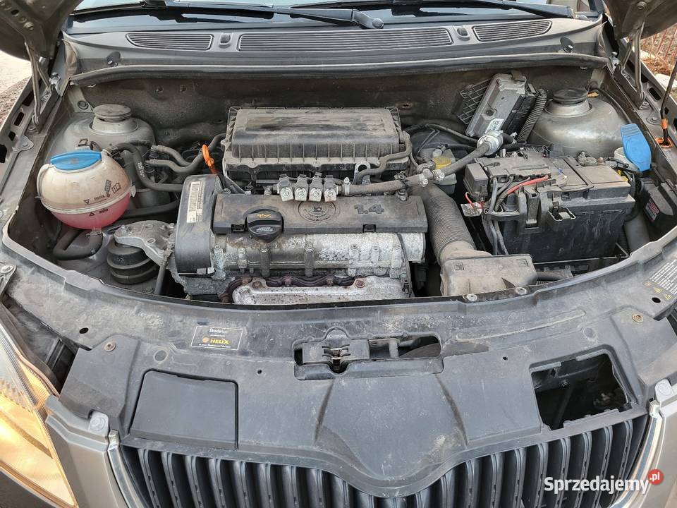Fabia II 14gaz 152tkm 152200km Škoda Kowal sprzedam