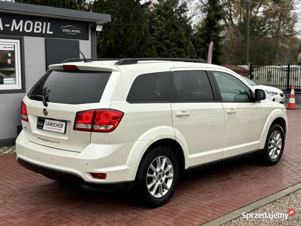 Fiat Freemont Gwarancja Automat Skóra Wypas 7 tuner TV Sade Budy