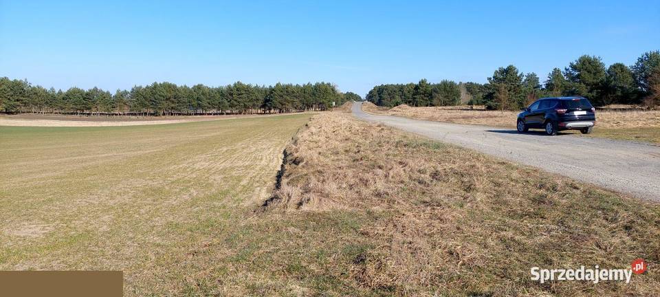 Działka budowlana 6447 m na wsi z dojazdem