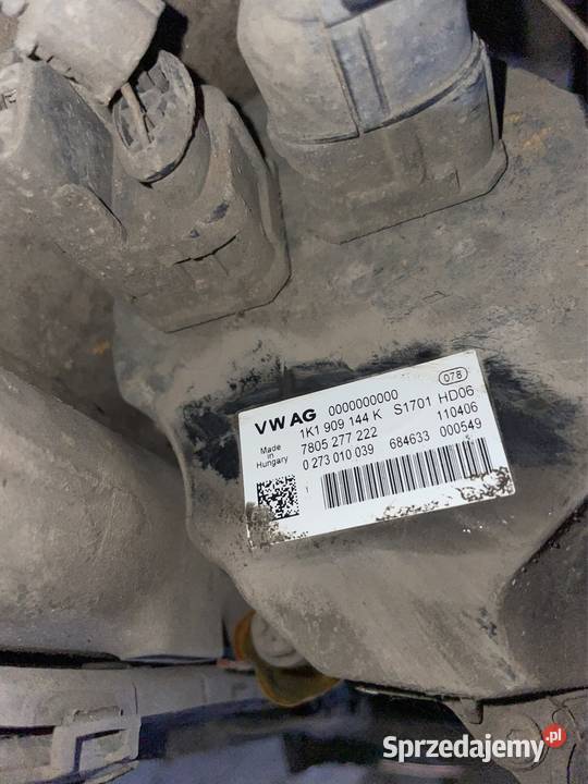 Maglownica golf v octavia II świętokrzyskie