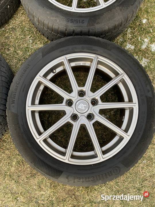 Felgi aluminiowe RC Desing RC32 7x17 5x112 ET40 Nysa