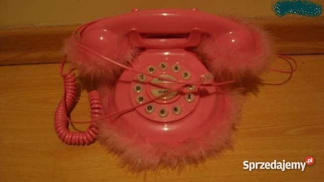 różowy telefon dolnośląskie