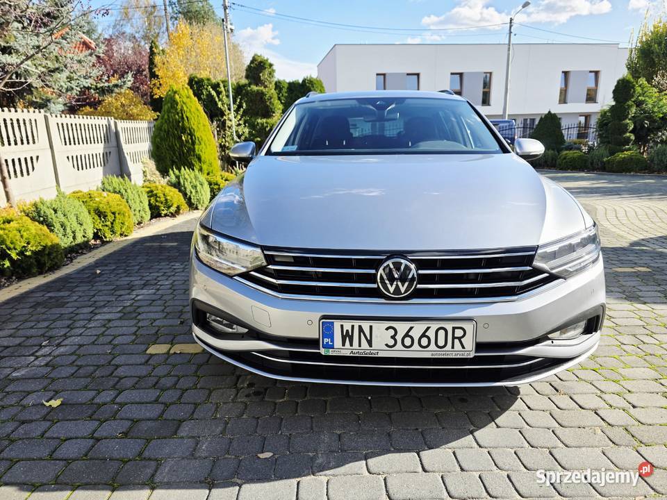 VOLKSWAGEN PASSAT EVO Business 15 TSI 150 ogranicznik prędkości Będzin
