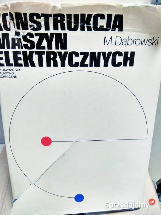 Konstrukcja maszyn elektrycznych książki