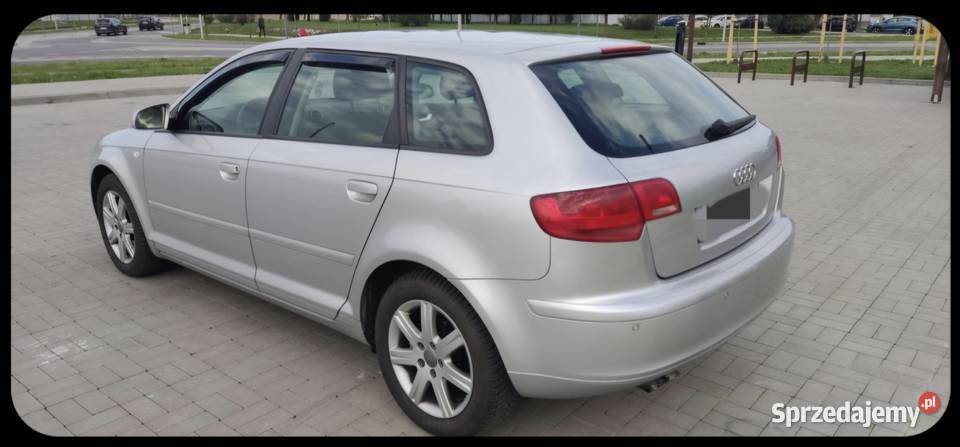 Sprzedam Audi A3 8P garażowany Chełm