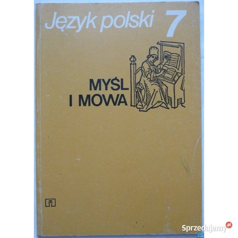 Język Polski 7 Myśl i Mowa Wójcik Janina