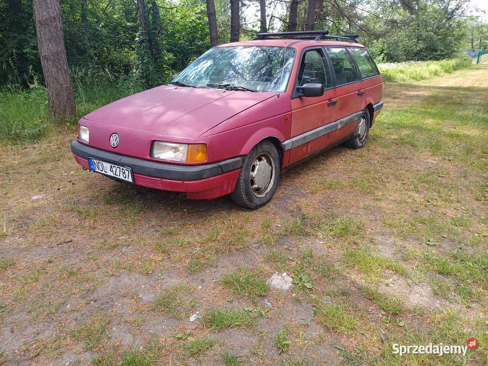 Passat b3 18 lpg 321000km Passat Zalbki