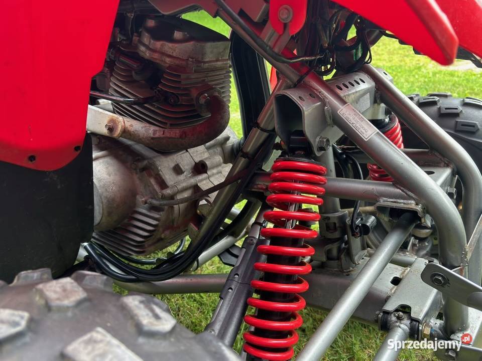 Quad AEON COBRA 220 uszkodzona skrzynia