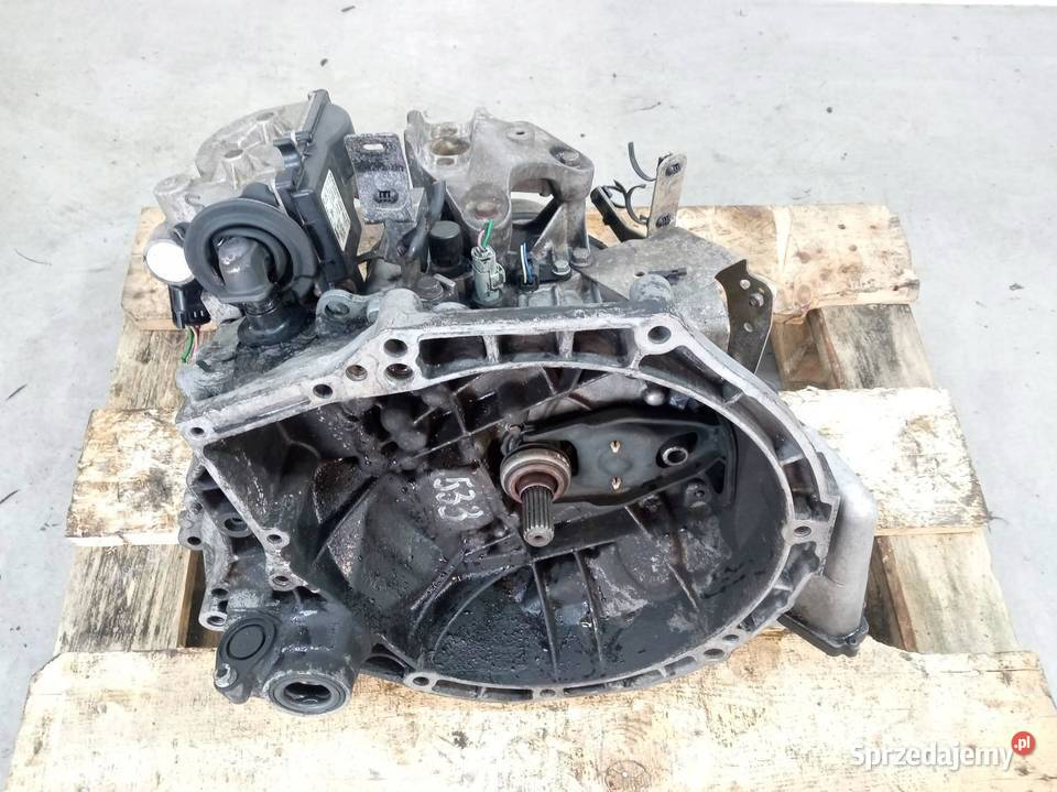 SKRZYNIA BIEGÓW 20CP65 14 8V Citroen C3 I Rok produkcji 2004