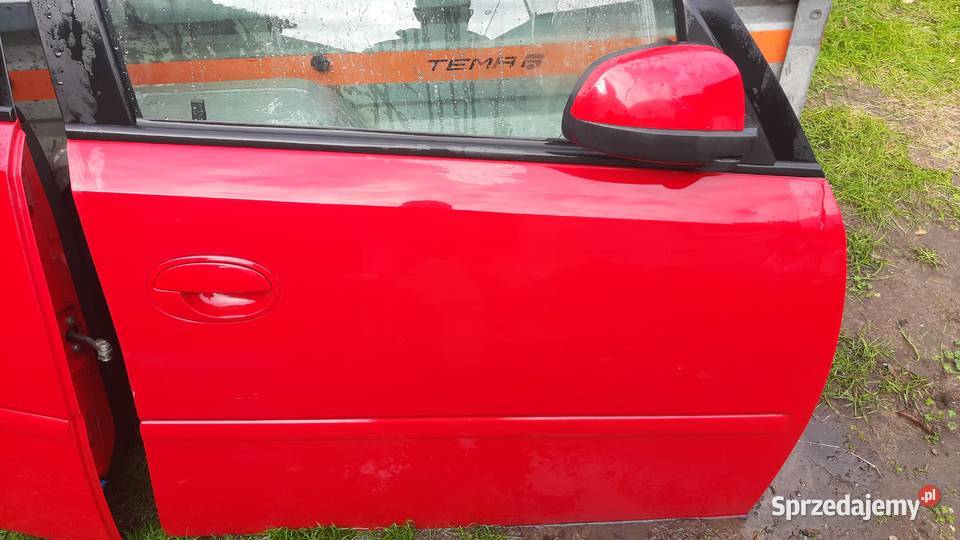 drzwi kompletne Opel Meriva A prawe lewe przód Dębno