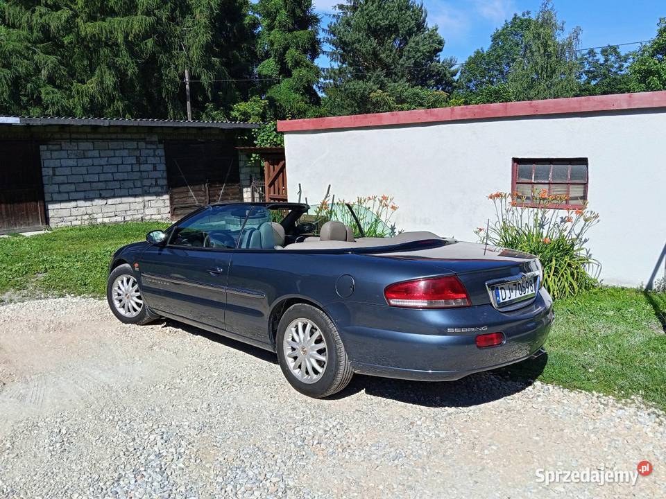 Chrysler Srebring benzyna Kłodzko sprzedam