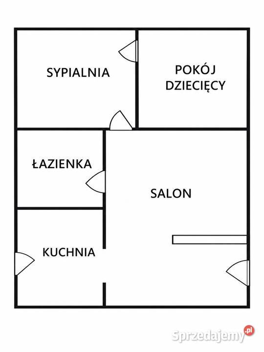 Przestronne 3 pokojowe mieszkanie Koronowo kujawsko-pomorskie