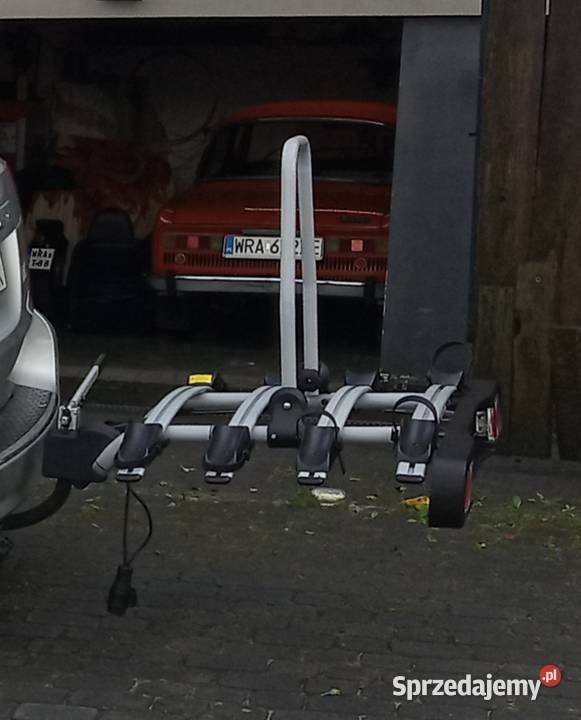Platforma rowerowa na hak bagażnik rowerowy na 4 Pionki