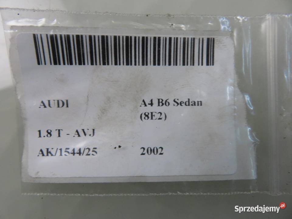 MCPERSON PRAWY PRZEDNI AUDI A4 B6 18 T