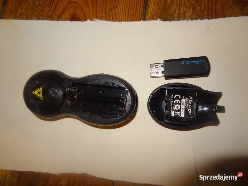 Prezenter Kensington Pilot 33374EU