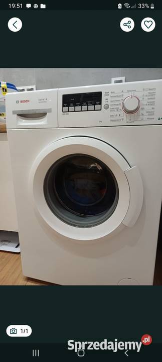 Pralka Bosch Kórnik sprzedam